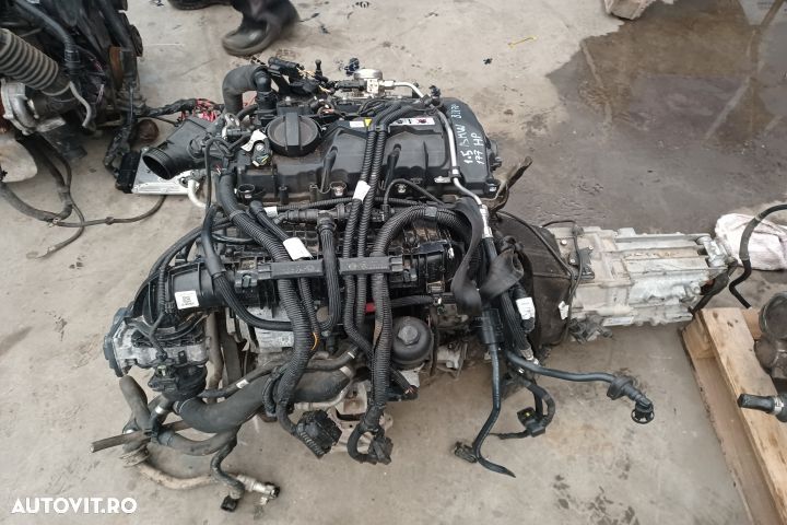MOTOR - BMW 1.5 benzina 3 pistoane 2018 B38 F20 motor fara anexe mx12 - 2