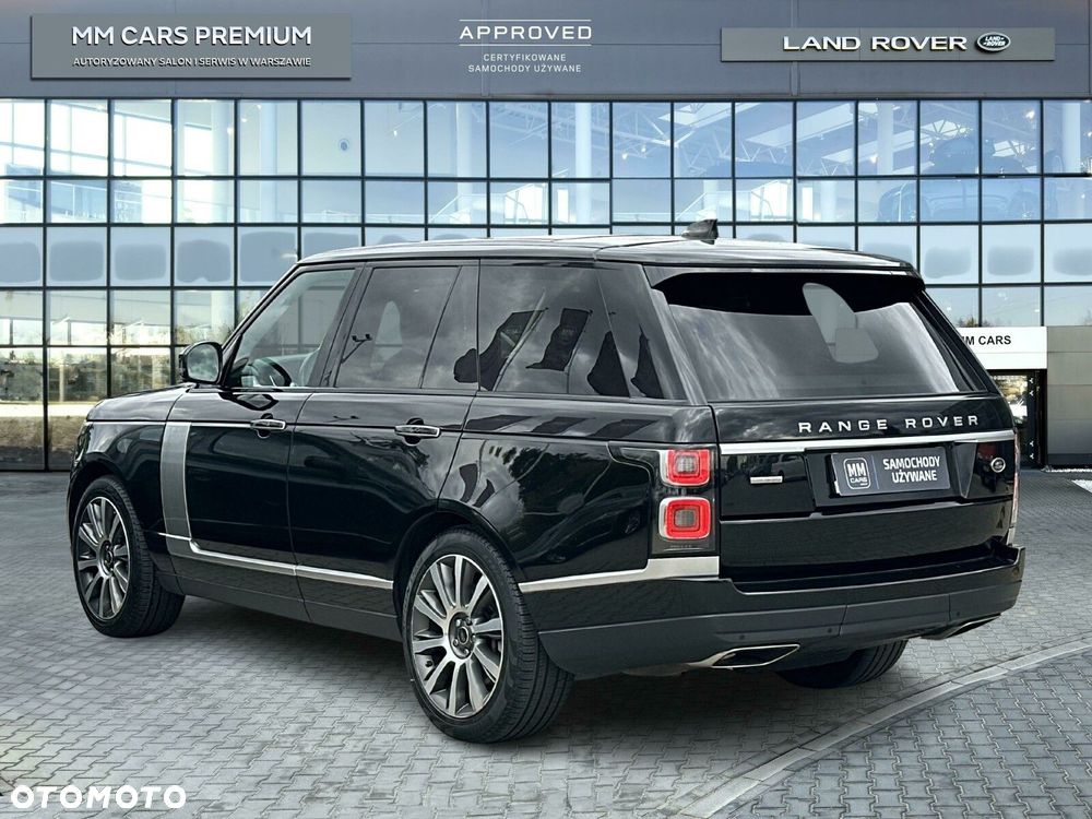 Land Rover Range Rover 4.4SD V8 AB - 2