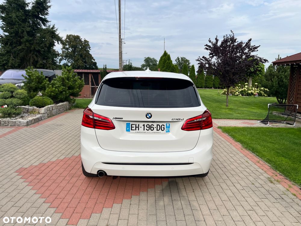 BMW Seria 2 218d xDrive Sport-Aut Sport Line - 9