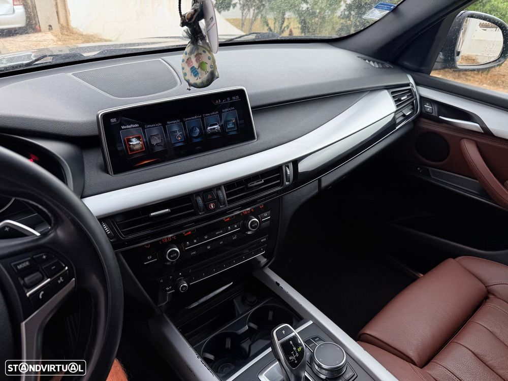 BMW X5 25 d sDrive Comfort 7L - 11