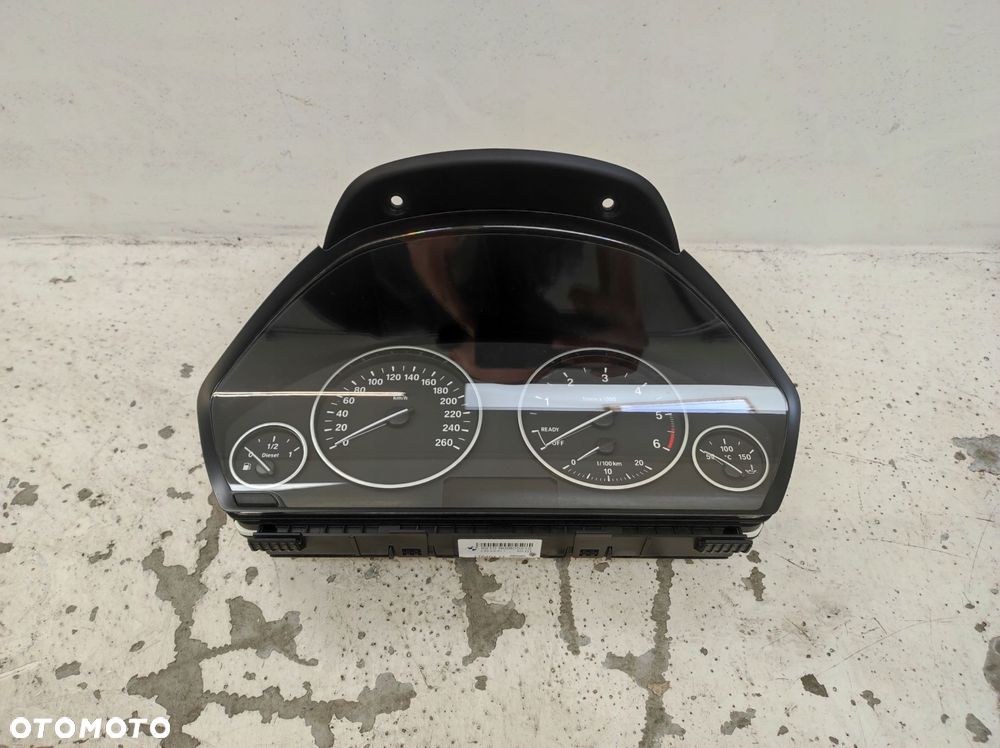 licznik zegar eu bmw iii 3 gt f34 - 5