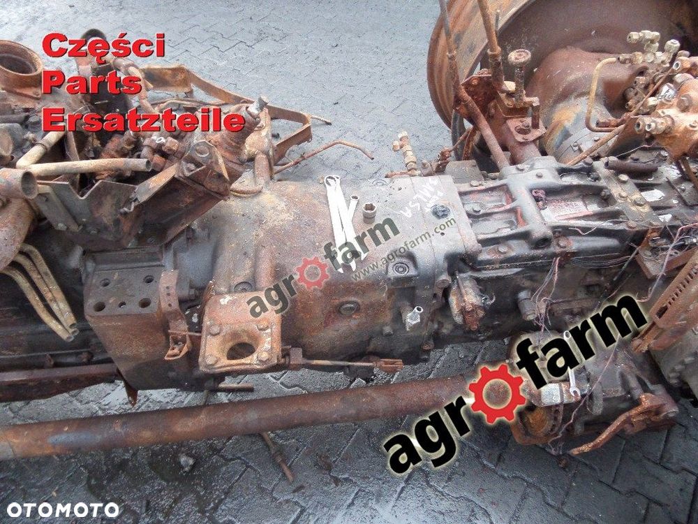 Fendt 311 części, skrzynia biegów, most przedni - 4