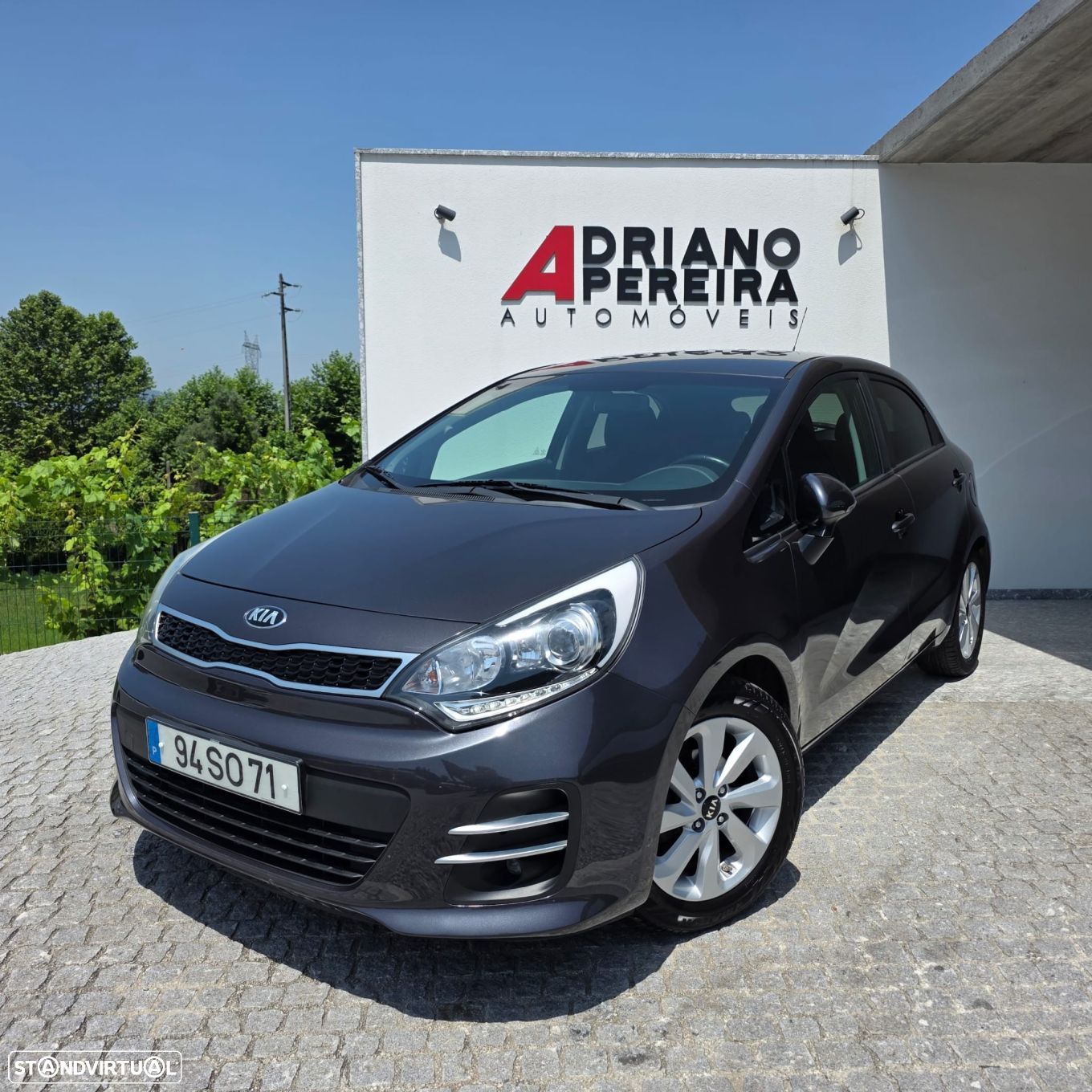 Kia Rio 1.2 CVVT SX - 1
