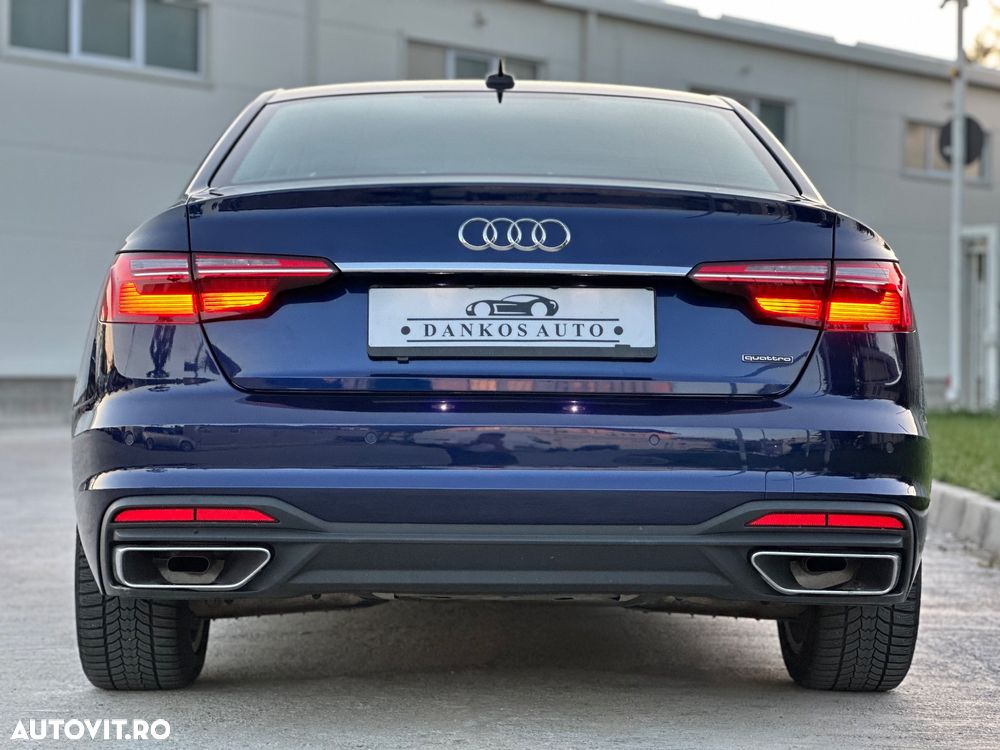 Audi A4 40 TFSI quattro S tronic MHEV Advance - 5
