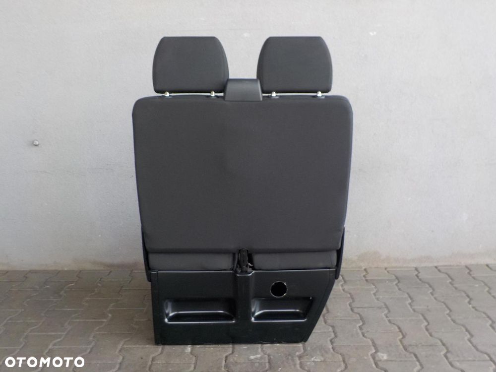 VW T6 FOTEL PODWÓJNY PASAŻERA PRZÓD DWÓJKA - 7