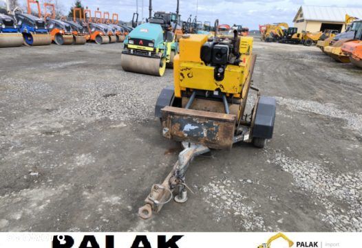 Terex Walec drogowy  TEREX  BENFORD  MBR71  + PRZYCZEPKA ,  2016 rok - 4