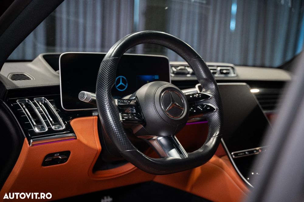 Mercedes-Benz S 450 4MATIC Long Aut. - 33
