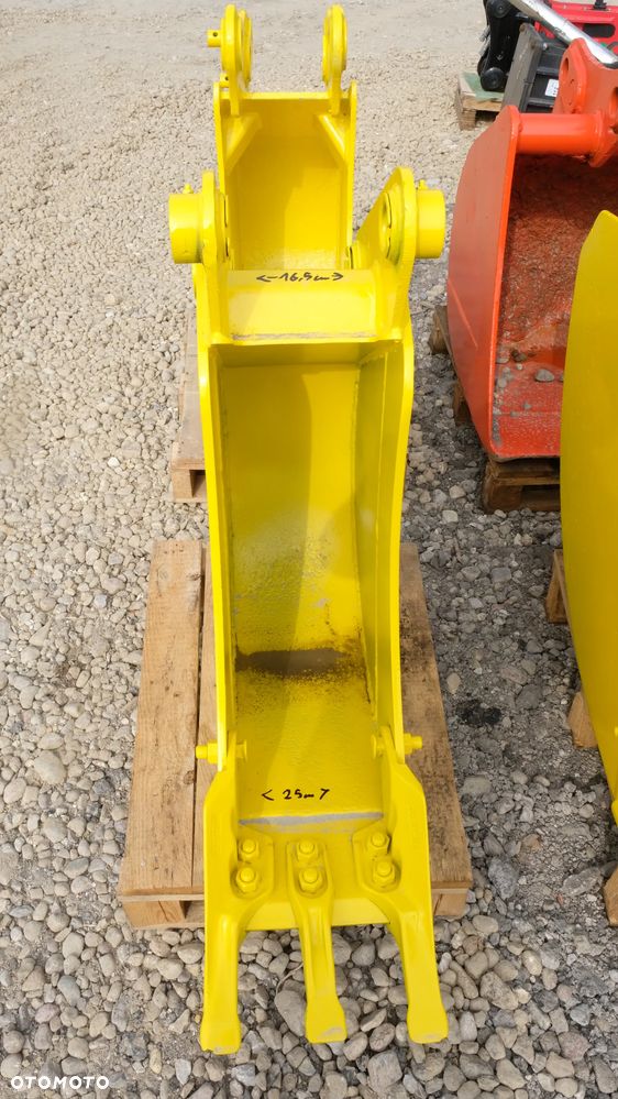 łyzka wąska 25cm  sworzeń  45m do jcb cat i inne - 3