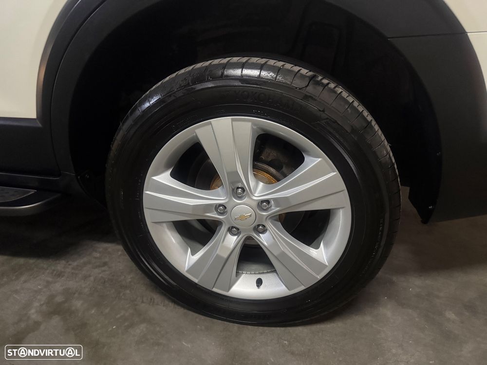 Chevrolet Captiva 2.2 VCDi Seven Xtreme 164g 7L - 18