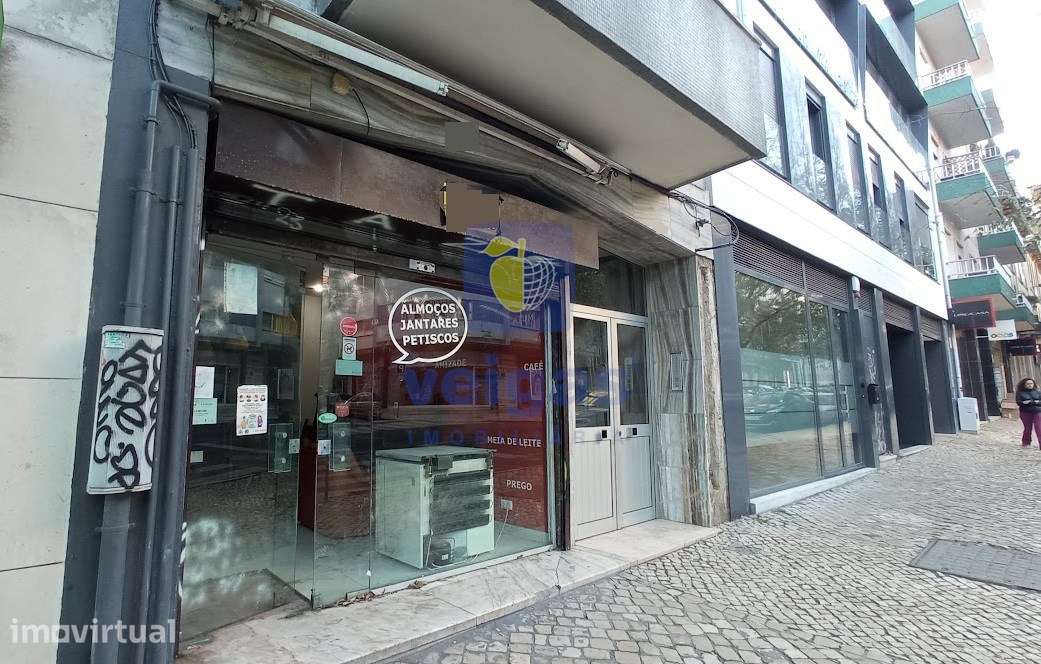 Espaço Comercial - S. Jorge de Arroios - Lisboa - Grande imagem: 2/31