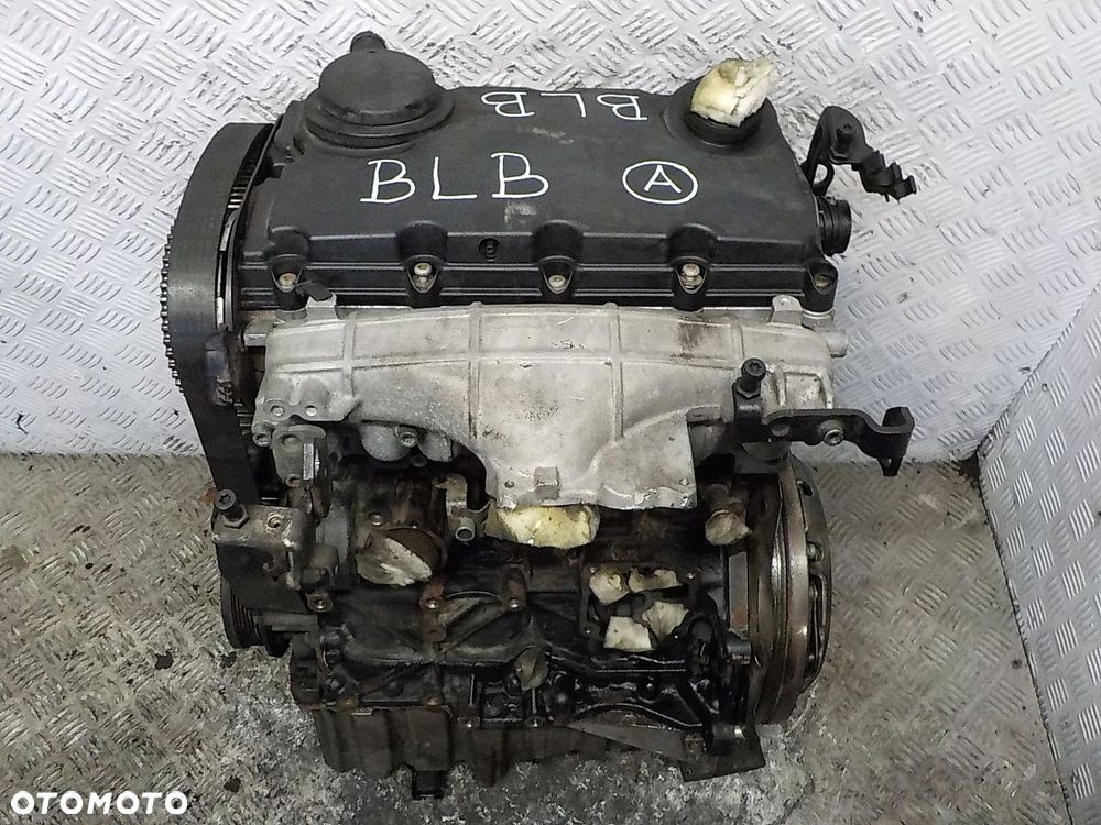 AUDI A4 B7 A6 C6 SILNIK 2.0 TDI 16V 140 KM BLB PRZEBIEG 141 TYS - 4