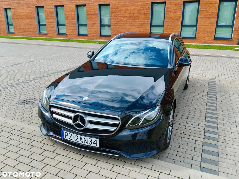 Mercedes-Benz Klasa E 200 9G-TRONIC Avantgarde - 1