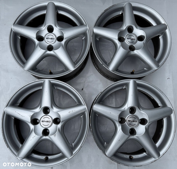 Felgi Enzo Citroen Peugeot 4x108 6,5J 16" ET25 636