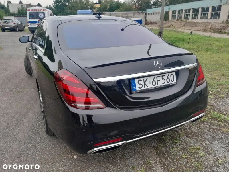 Mercedes-Benz Klasa S 560 L 4Matic 9G-TRONIC - 6