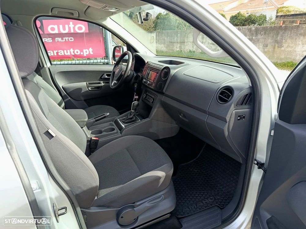 VW Amarok 2.0 BiTDI Auto Trendline - 14