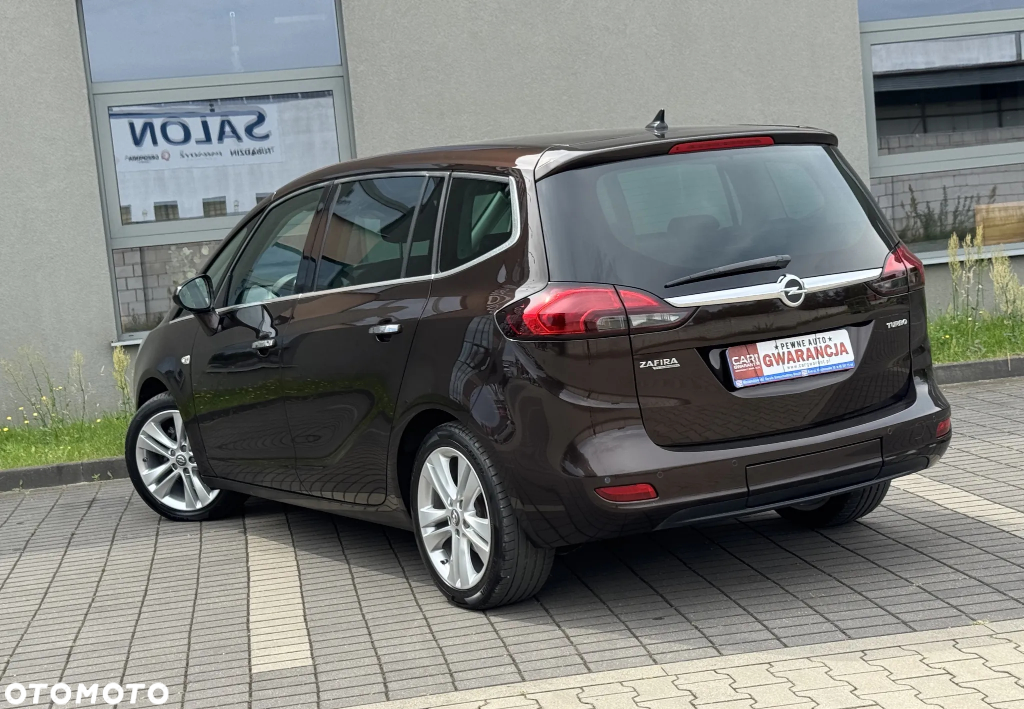 Opel Zafira Tourer 1.4 Turbo Automatik Sport - 9