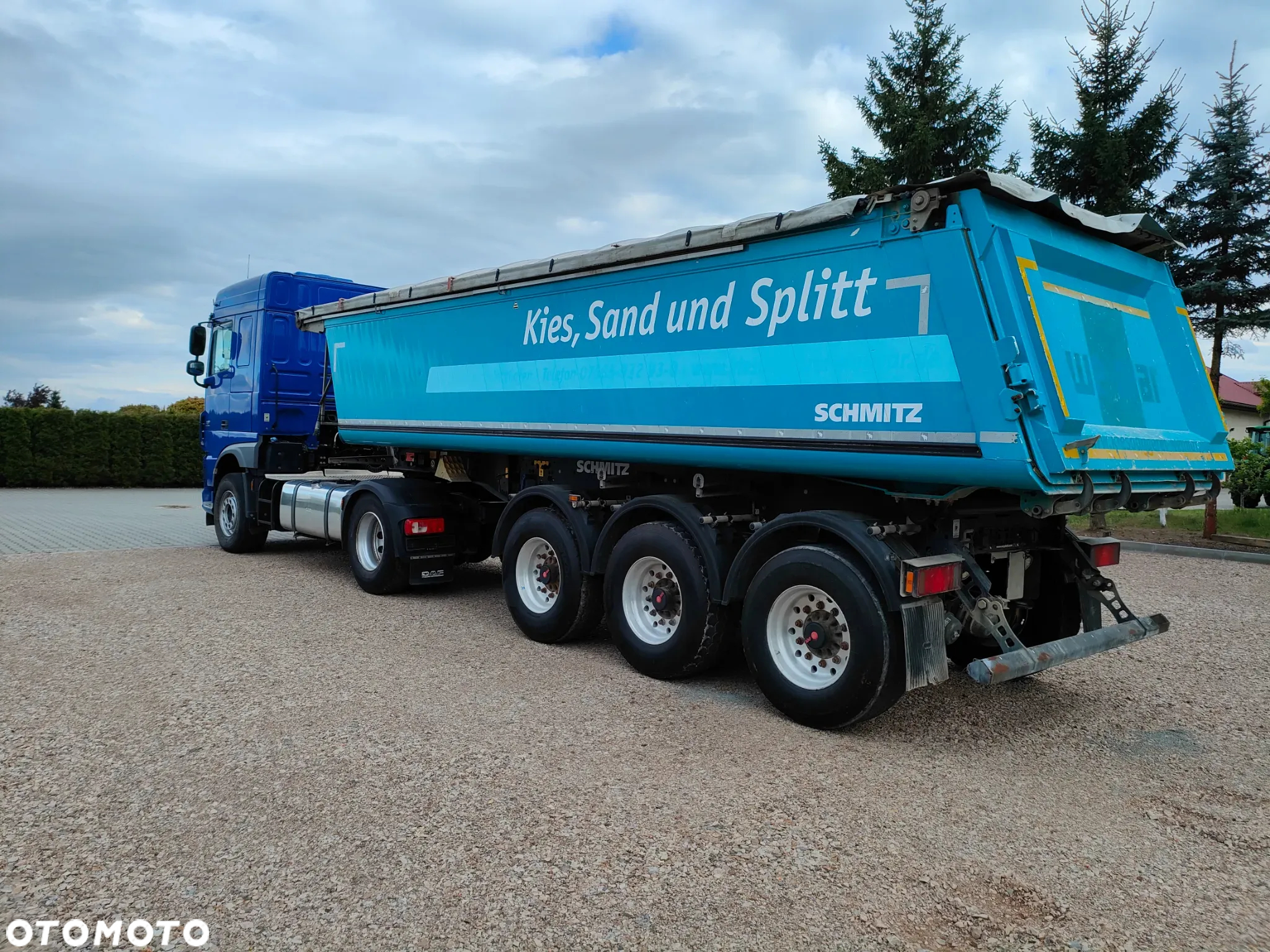 DAF XF 460 Hydraulika / ADR / + Naczepa Wywrotka Schmitz 2018 - 2