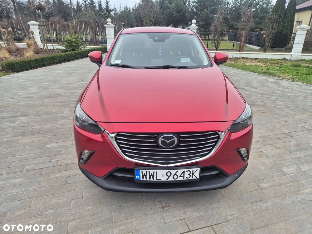 Mazda CX-3 SKYACTIV-G 120 FWD Kizoku Intense - 2