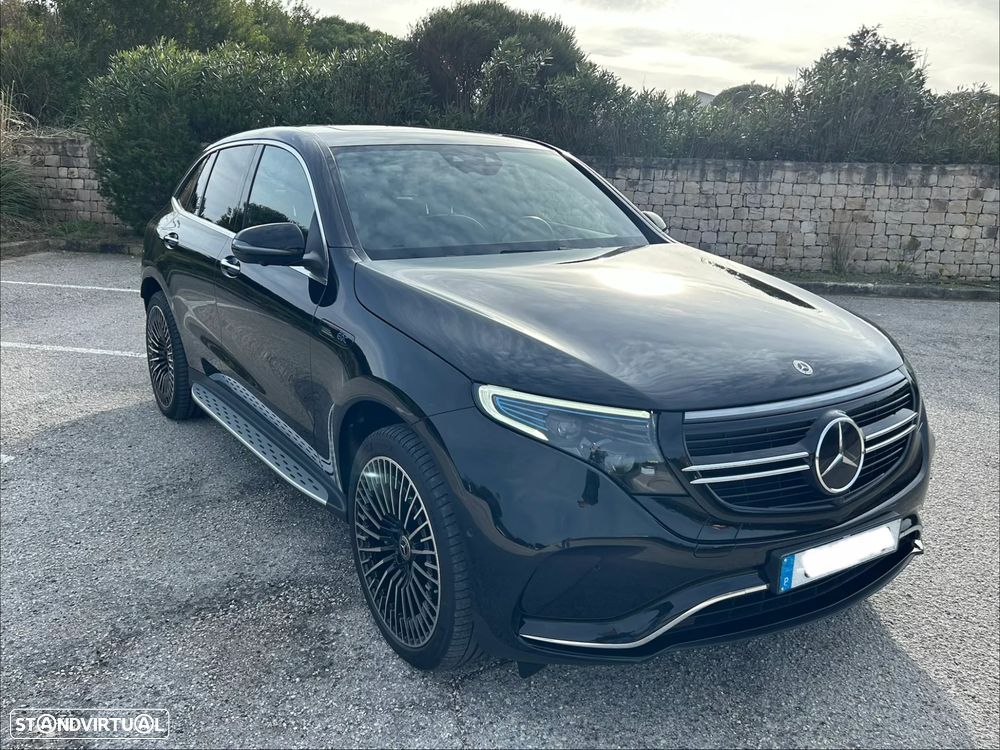 Mercedes-Benz EQC 400 4Matic - 7