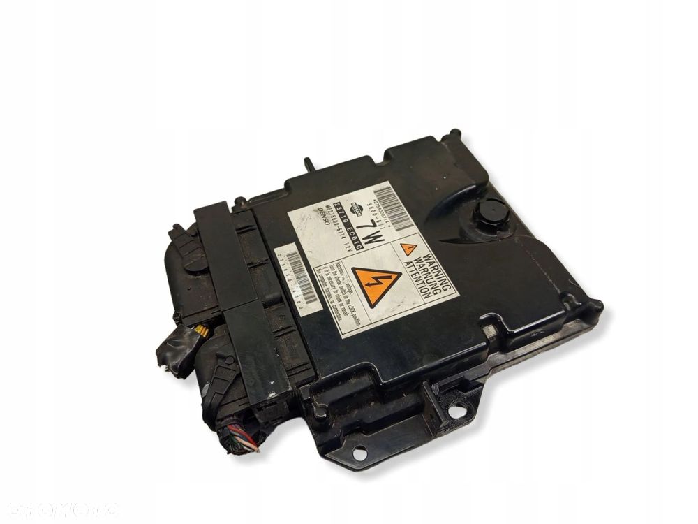 Sterownik ECU Silnika Nissan Pathfinder 2.5 DCI R51 23710EC01C - 15
