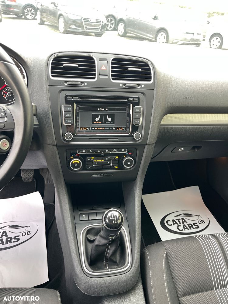 Volkswagen Golf 1.4 TSI BlueMotion Technology Comfortline - 34