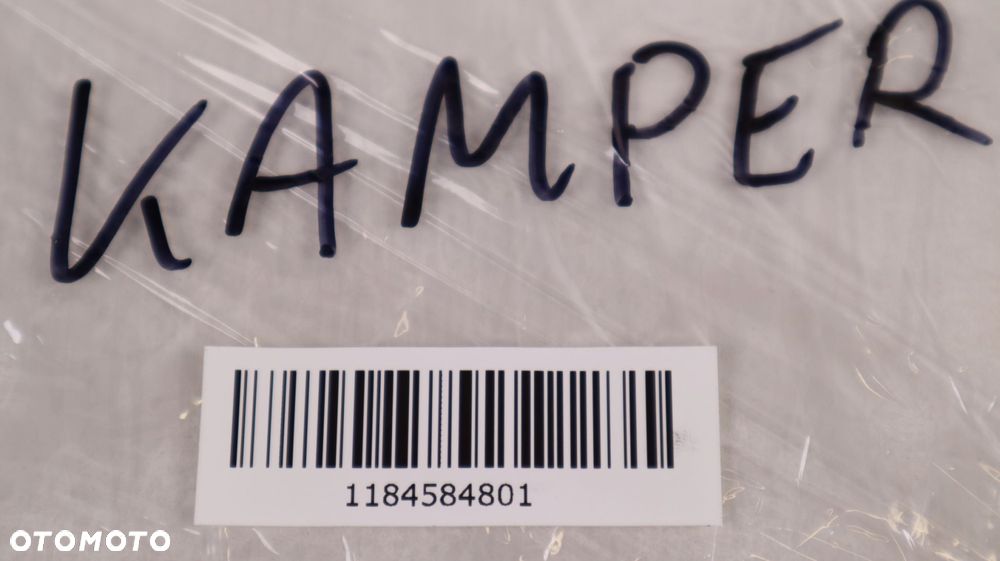 KAMPER PRZYCZEPA KEMPINGOWA ZAMKNIĘCIE KRATKI WENTYLACYJNEJ LODÓWKI 48 CM X 22,3 CM - 9