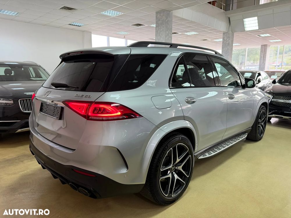 Mercedes-Benz GLE AMG 53 MHEV 4MATIC+ - 8