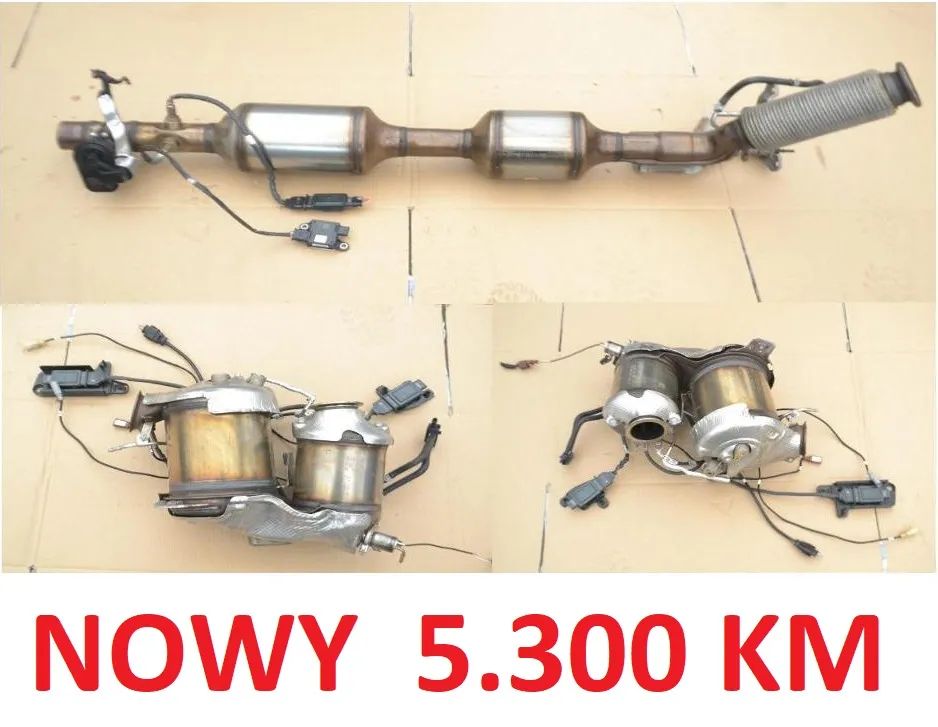 VOLKSWAGEN CRAFTER II 2.0TDI Nowy Model Katalizator Filtr Dpf Wydech Tłumik 2N0131701G 7LA131780B