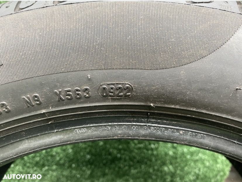 Set 4 anvelope vara Pirelli Cinturato P7 205 55 R17 91V Dot 0922 7.1mm - 6