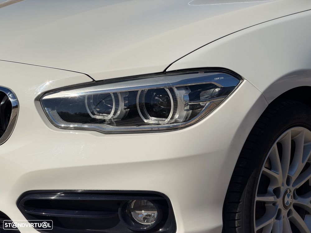 BMW 116 d EDynamics Line Sport - 2
