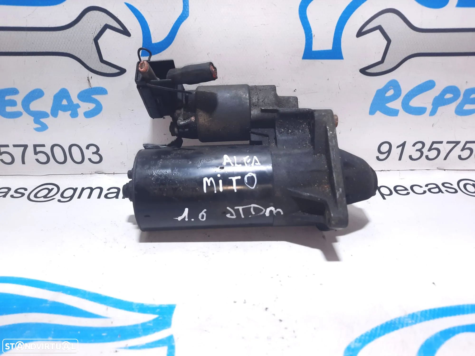MOTOR DE ARRANQUE ALFA ROMEO MITO 955 1.6 JTDM 955AXC1B 0001108234 - 1