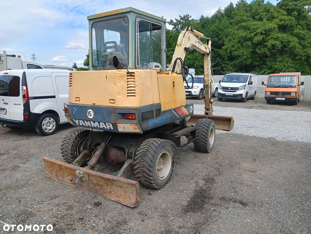 Yanmar YB401W - 7