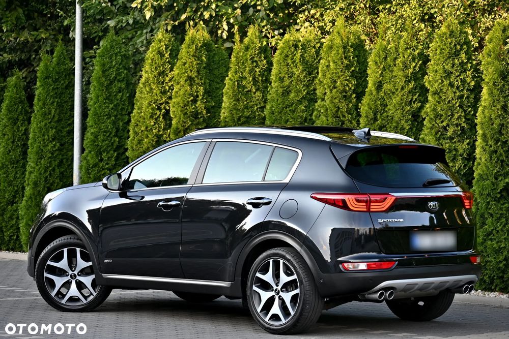 Kia Sportage 1.6 T-GDI GT Line 4WD DCT - 18