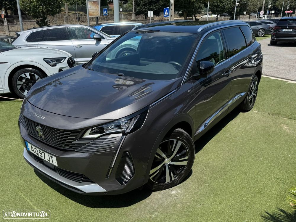 Peugeot 5008 1.5 BlueHDi GT EAT8 - 6