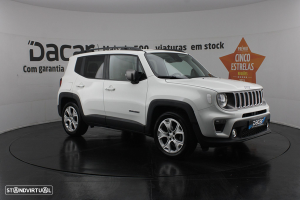 Jeep Renegade 1.6 MJD Limited DCT