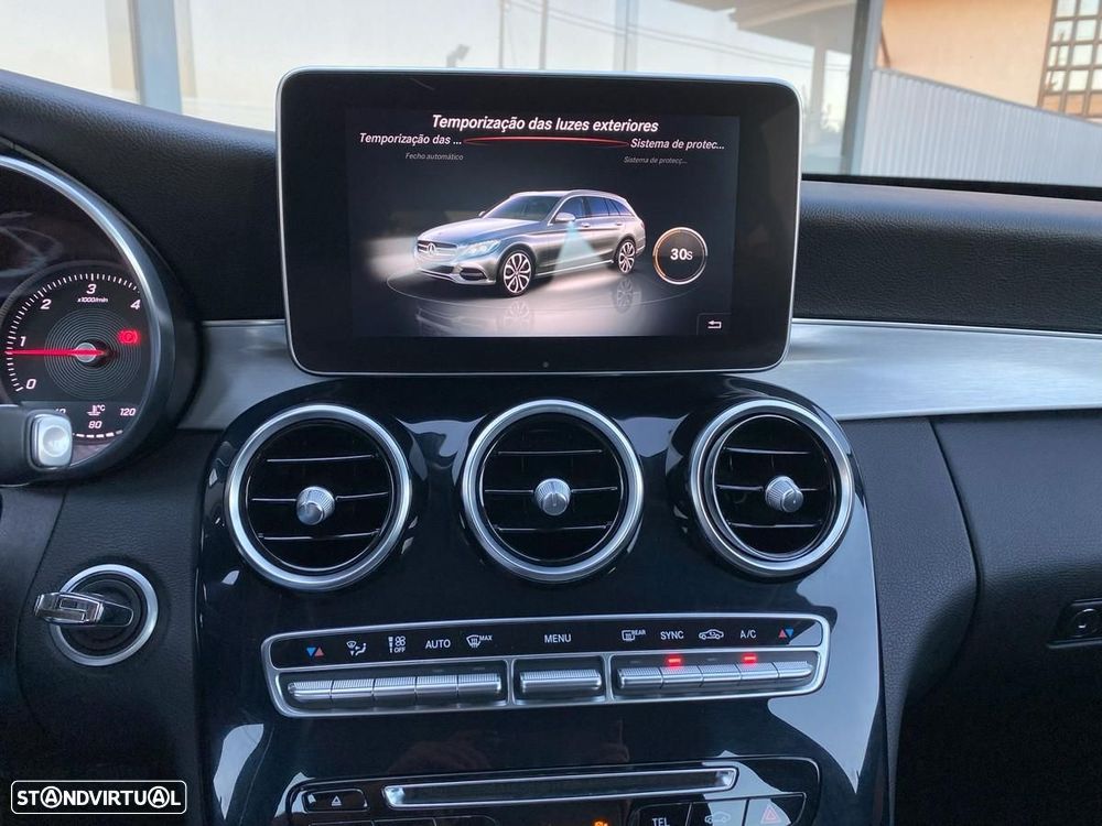 Mercedes-Benz C 220 BlueTEC Exclusive Aut. - 17