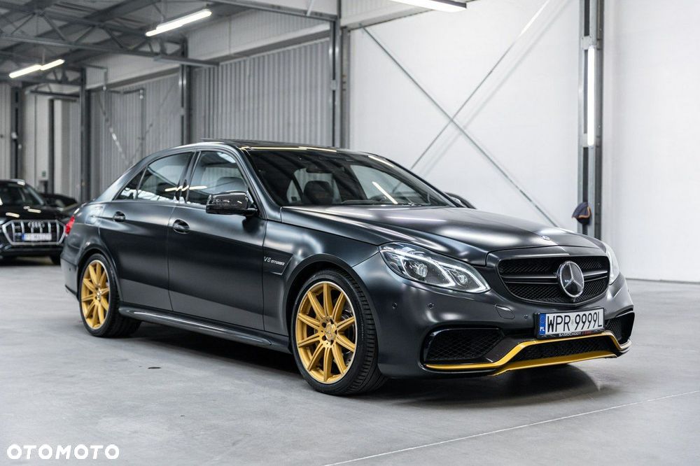 Mercedes-Benz Klasa E 63 AMG S 4Matic AMG Speedshift MCT - 6