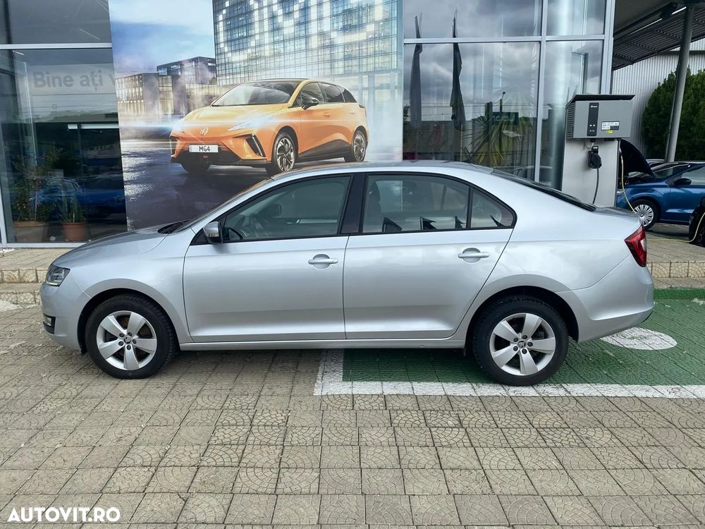 Skoda RAPID 1.6 TDI Style - 4