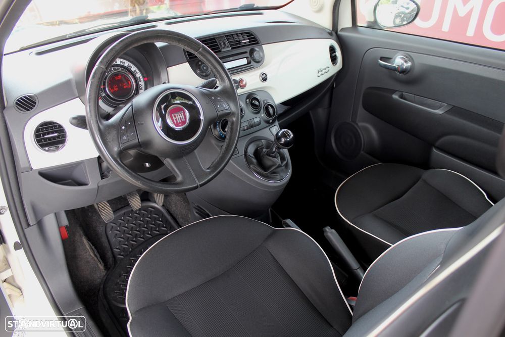 Fiat 500 1.3 16V MJ Lounge S&S - 6