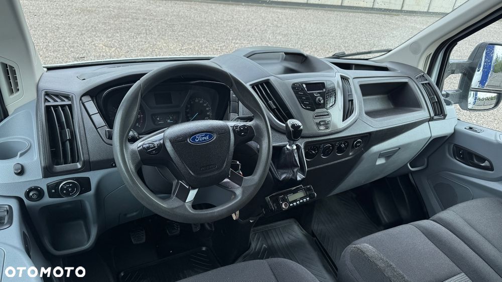 Ford TRANSIT Salon Polska, DOKA 7 Osobowy, Plandeka 8EP, Super Stan! koła bliźniacze. - 19