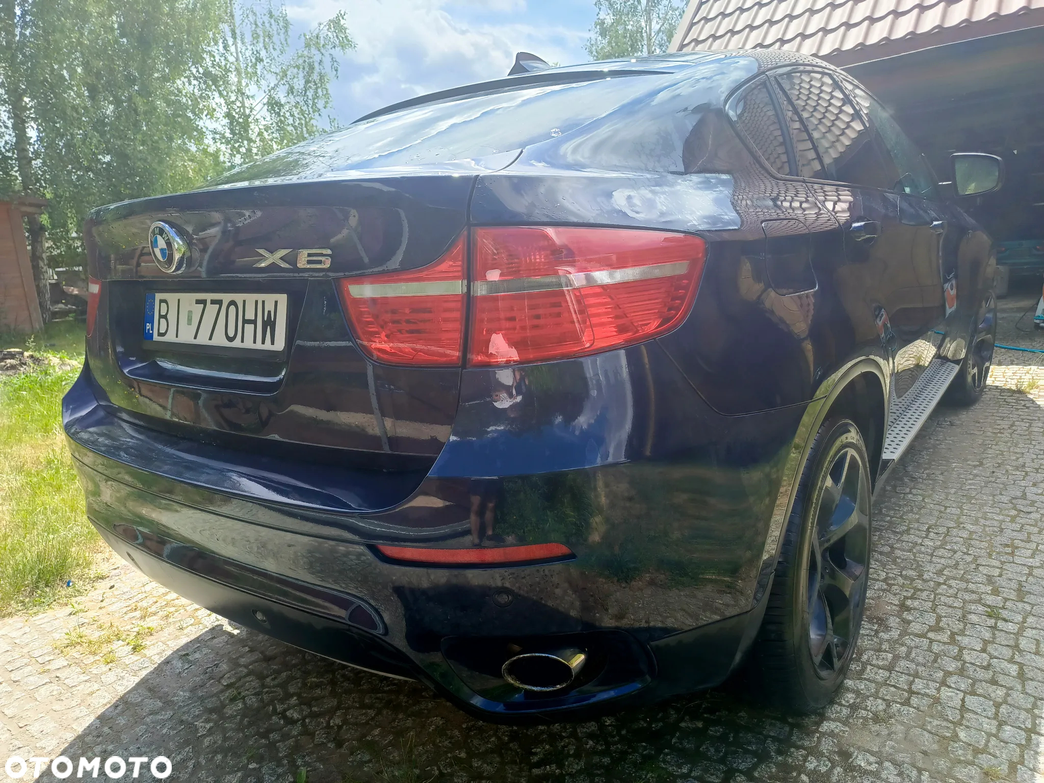 BMW X6 xDrive35i - 15
