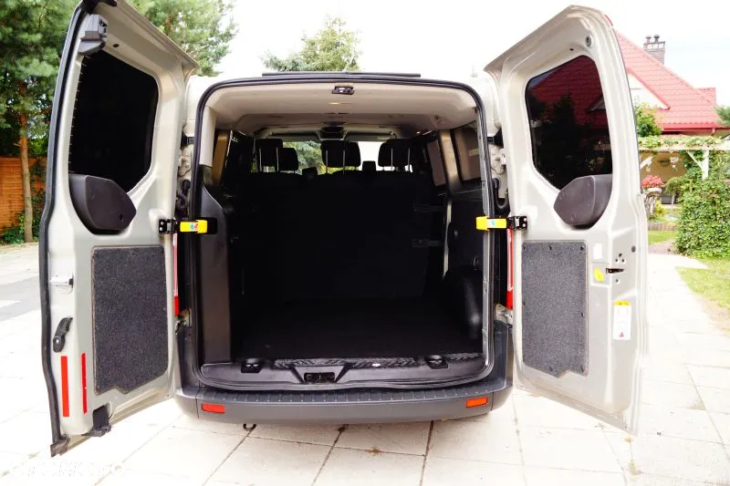 Ford Transit Custom Long Brygadówka 6 Osób 2 x Klima Bogata Opcja Salon Pl  155 Koni Faktura Vat - 19