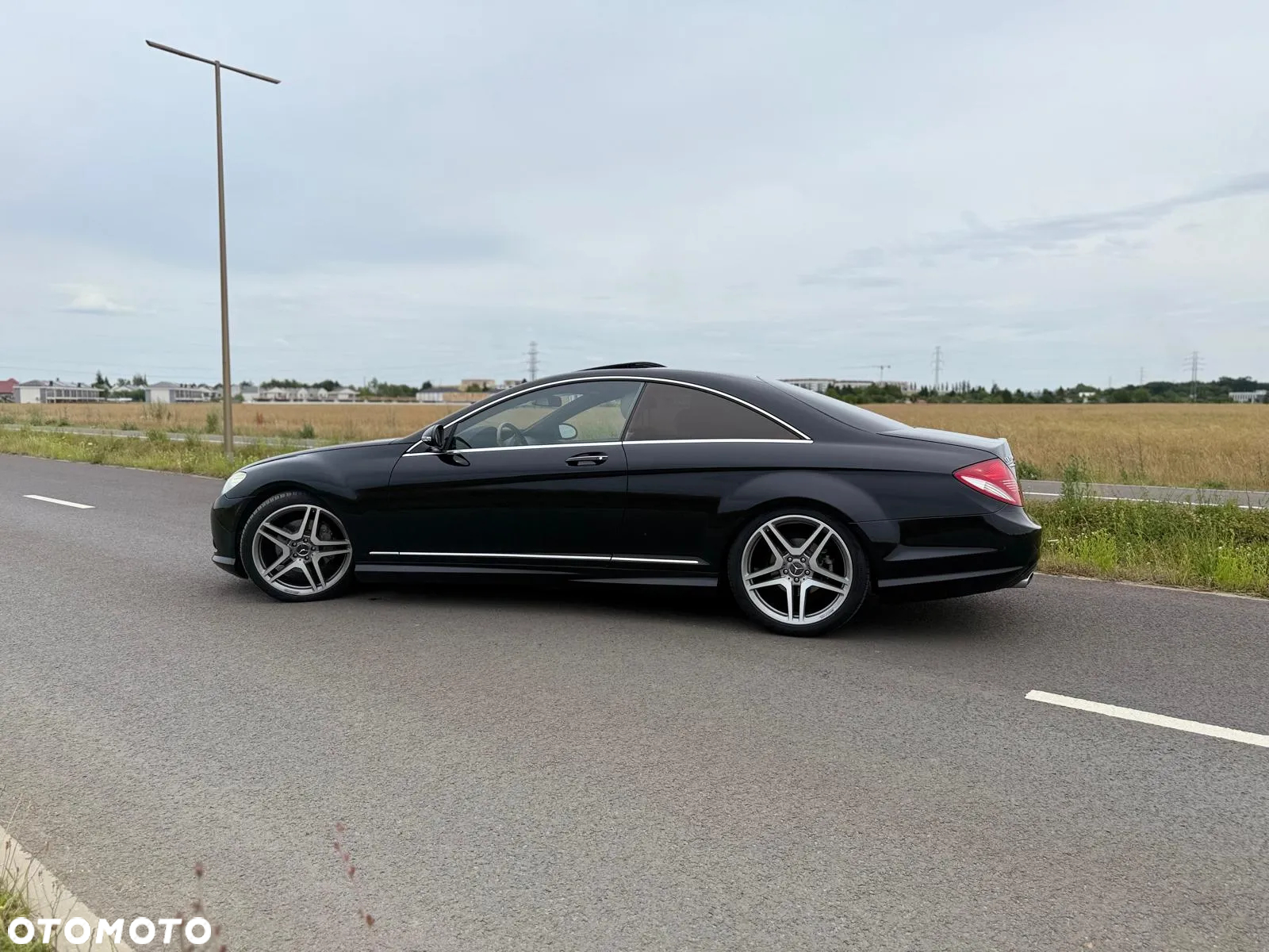 Mercedes-Benz CL 500 - 21
