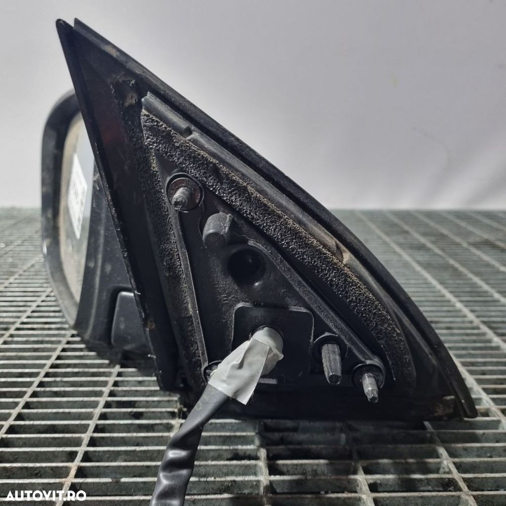 Oglinda stanga Nissan Qashqai J11 2013 - 2017 4 Usi GREY - MET KAD (1414) Cu rabatare ... - 3