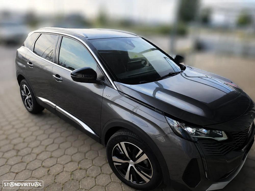 Peugeot 3008 1.5 BlueHDi GT Pack EAT8 - 6