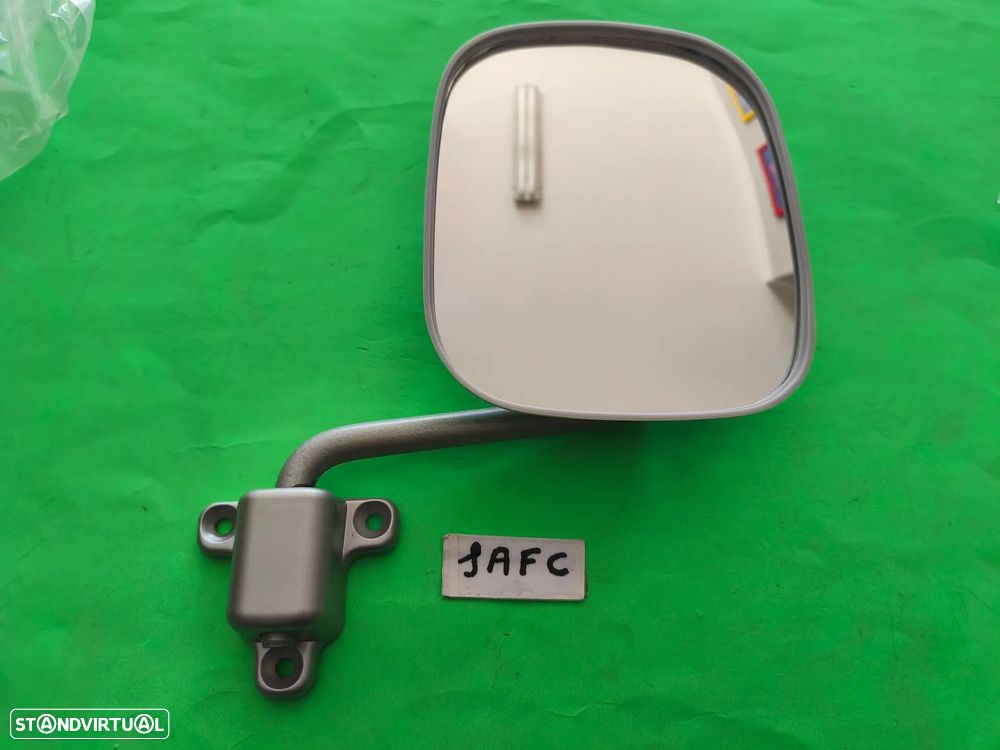 Espelho Retrovisor com braço haste em cinza Toyota Land Cruiser BJ40 - 1