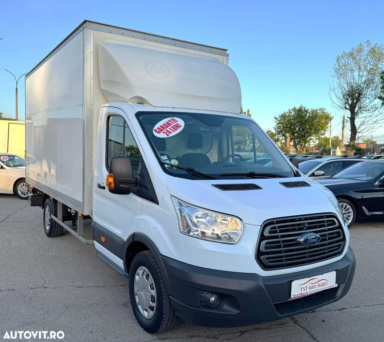 Ford TRANSIT CUB CU LIFT HIDRAULIC - 12