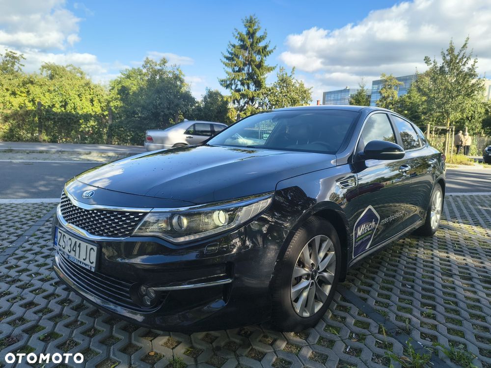 Kia Optima 1.7 CRDI L DCT - 1