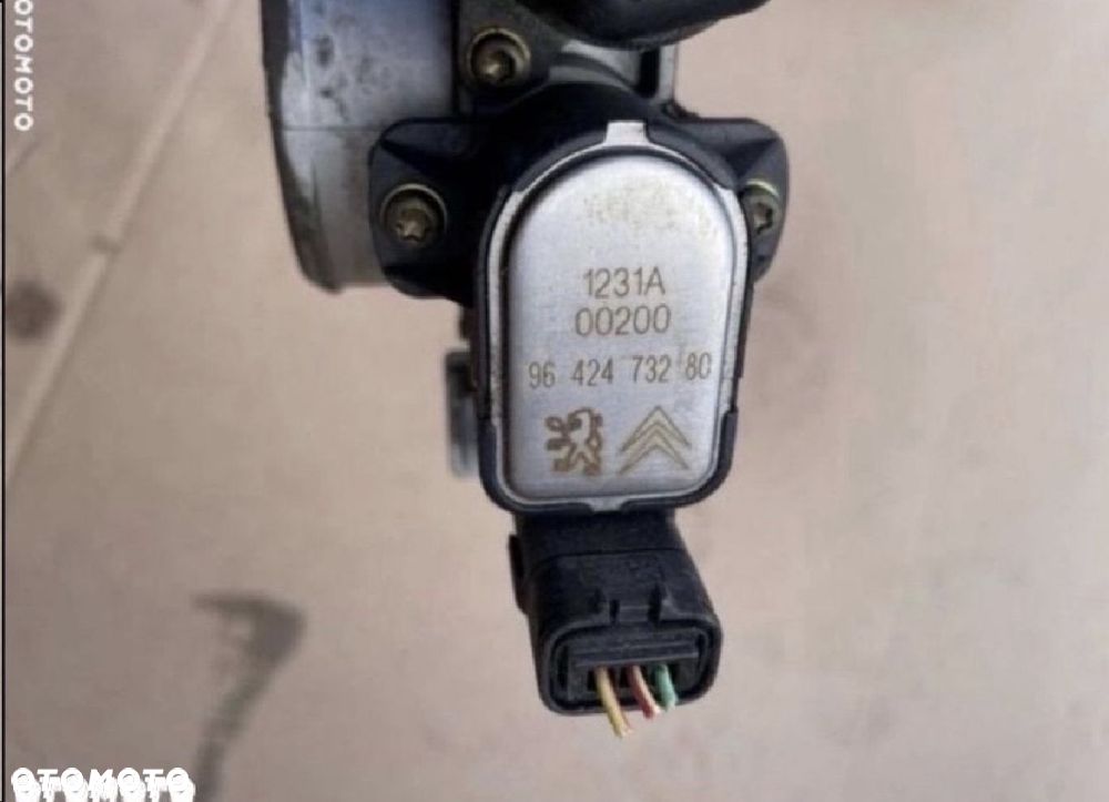 9642473280 Przepustnica citroen c5 - 3