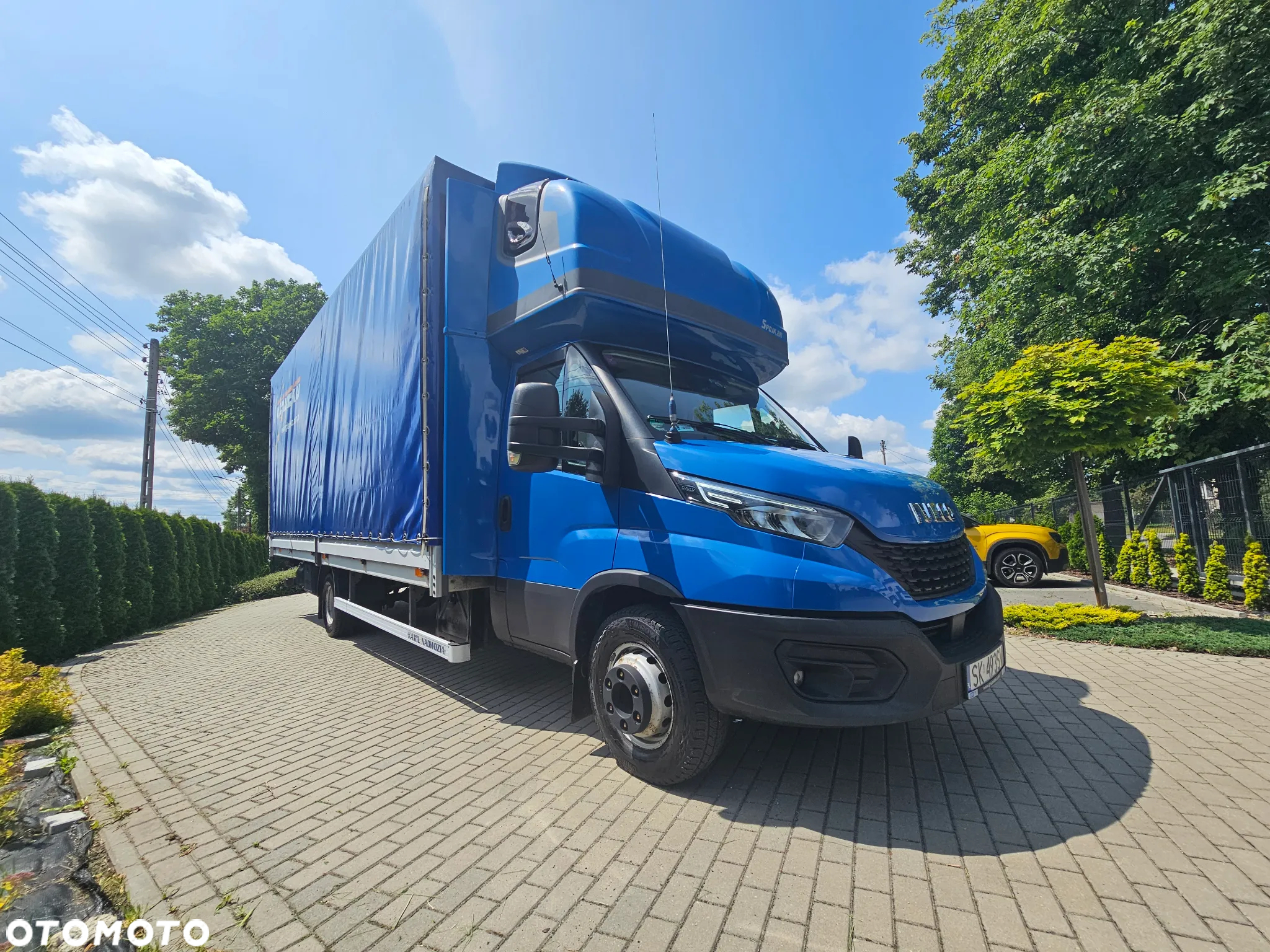Iveco Daily 72C18 winda paleciak - 8